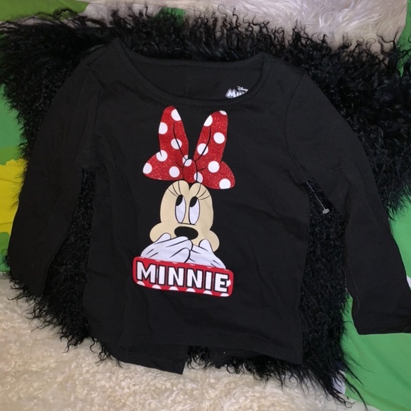 Disney Minnie Mouse peekaboo top size 4 NWOT - Picture 2 of 4